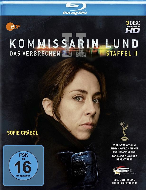 Kommissarin Lund - Staffel 2 Blu-ray Disc