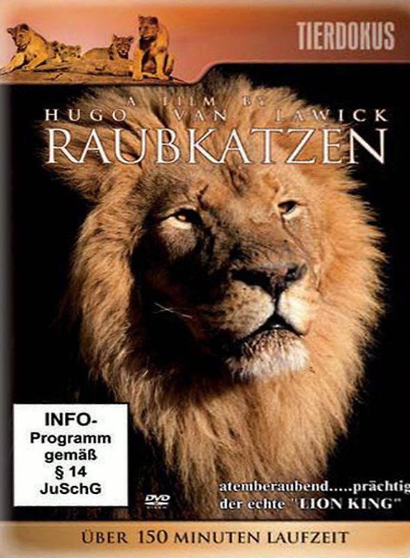 Hugo van Lawick - Raubkatzen Sonderedition (Metallbox) DVD