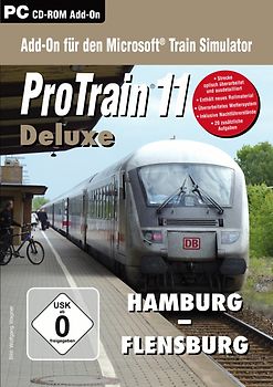 ProTrain 11 Deluxe: Hamburg - Flensburg PC Spiele