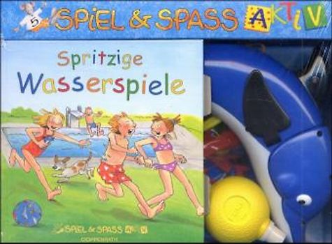 Spritzige Wasserspiele