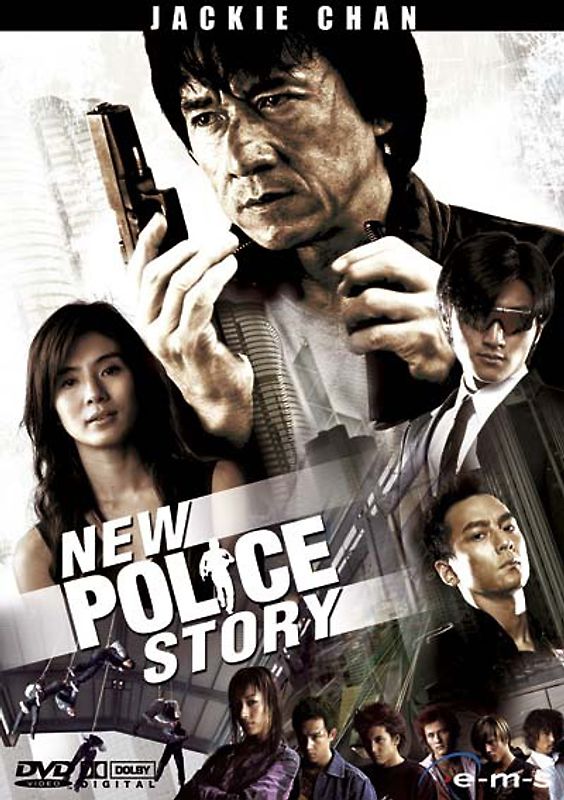 Jackie Chan's New Police Story-Single DVD