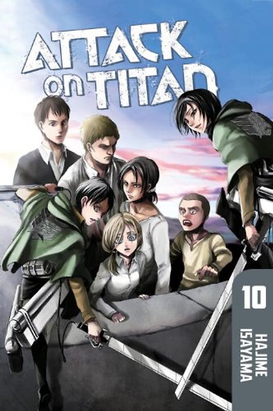 Attack on Titan 10 - Hajime Isayama [Englische Ausgabe]
