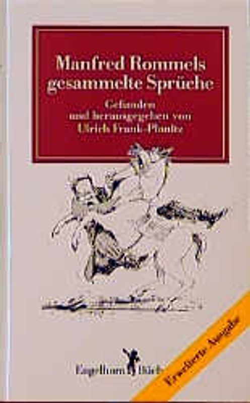 Manfred Rommels gesammelte Sprüche