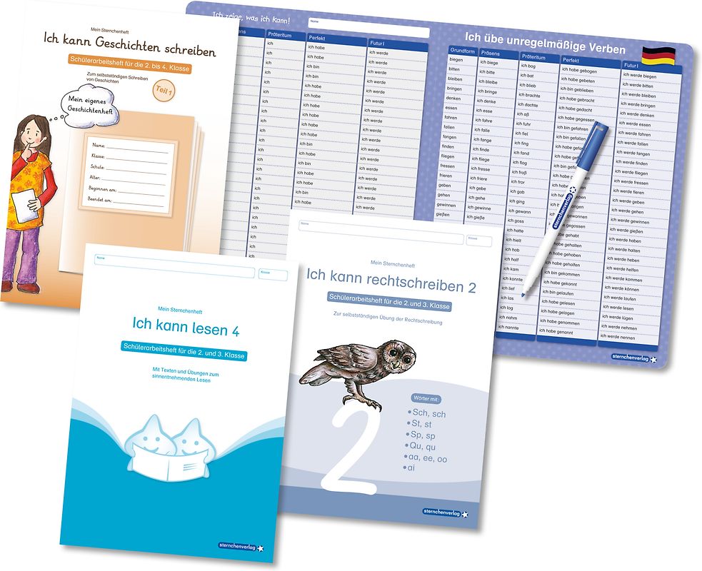 Meine Lernbox 3 - Deutsch - Fit für das 3. Schuljahr