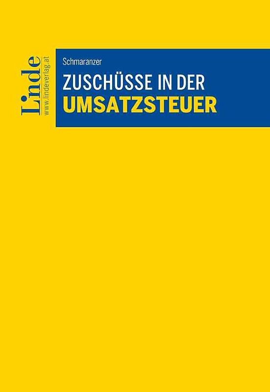 Zuschüsse in der Umsatzsteuer