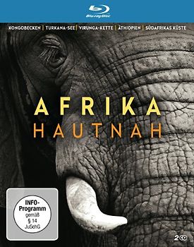 Afrika hautnah [2 Discs] Blu-ray Disc
