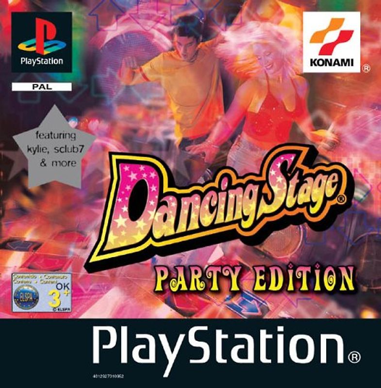 Dancing Stage Party Edition PlayStation 1