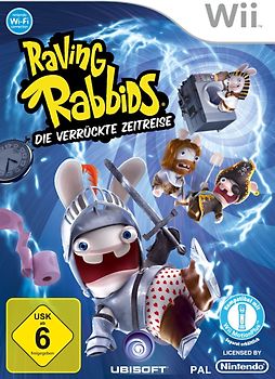 Raving Rabbids: Die verrückte Zeitreise [Bundle Copy] Nintendo Wii
