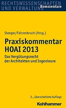Praxiskommentar HOAI 2013