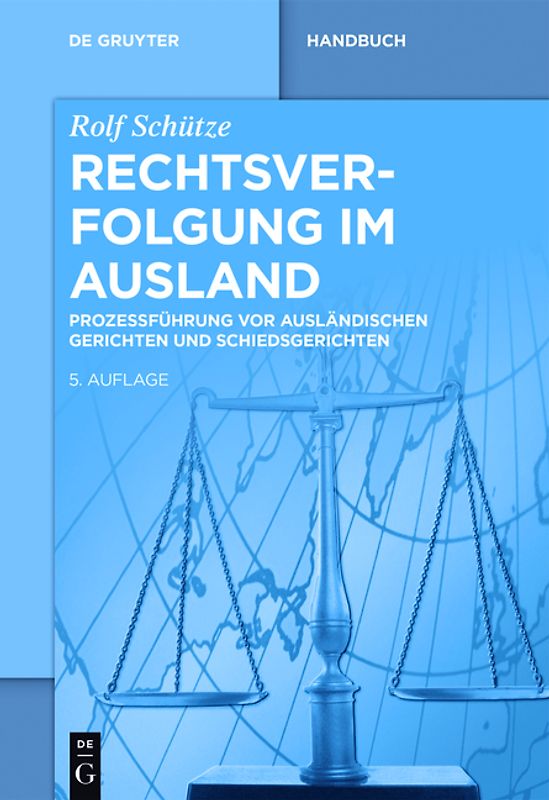 Rechtsverfolgung im Ausland