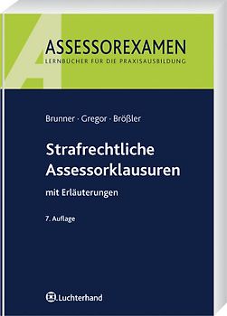 Strafrechtliche Assessorklausuren