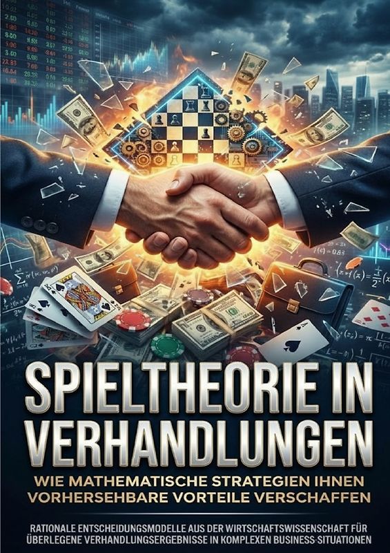Spieltheorie in Verhandlungen: Wie mathematische Strategien Ihnen vorhersehbare Vorteile verschaffen