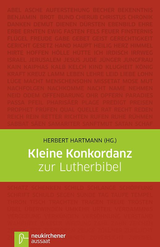 Kleine Konkordanz zur Lutherbibel