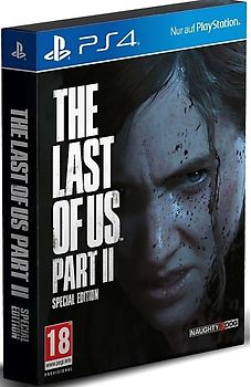 The Last of Us Part II [Special Edition, EU Import] PlayStation 4