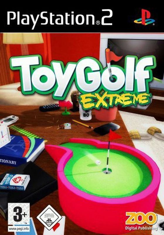 Toy Golf Extreme PlayStation 2