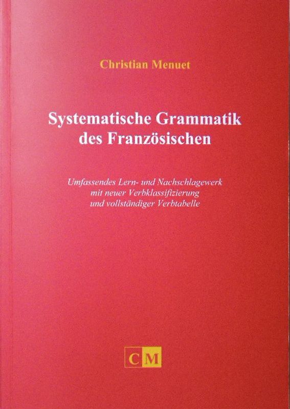 Systematische Grammatik des Französischen