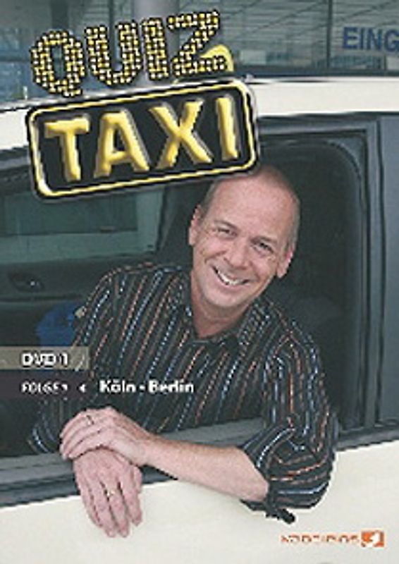 QuizTaxi DVD