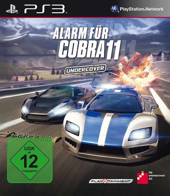 Alarm für Cobra 11 - Undercover PlayStation 3