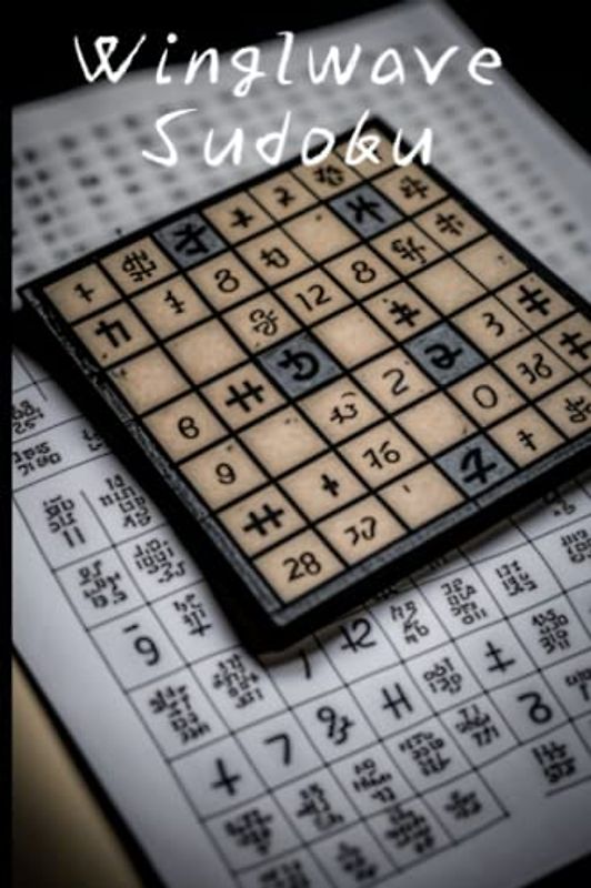 Winglwave Sudoku: Memory und Gehirnjogging Rätselbuch für Erwachsene zum Langeweile Vertreiben