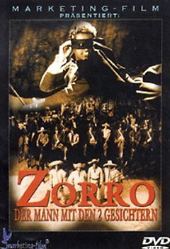 Zorro, der Mann mit den zwei Gesichtern DVD
