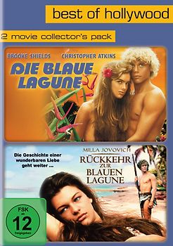 Best Of Hollywood: 2 Movie Collection 90: Die blaue Lagune / Die Rückkehr zur blauen Lagune DVD