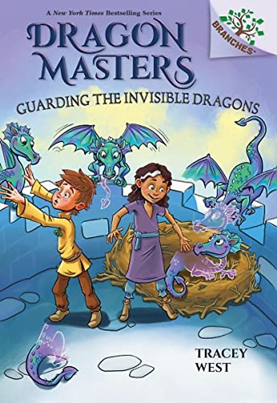 Guarding the Invisible Dragons (Dragon Masters, 22)