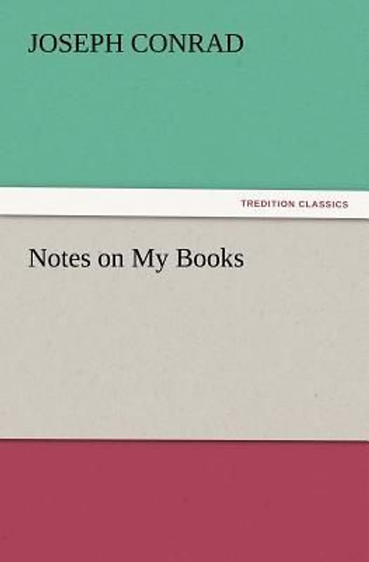 Notes on My Books