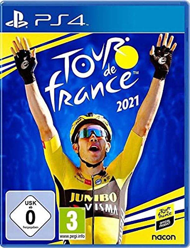 Tour de France 2021 PlayStation 4