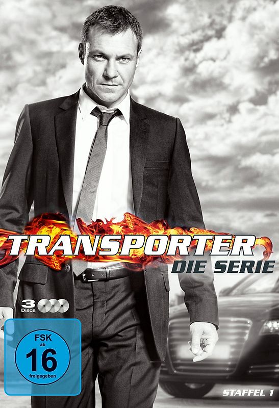 Transporter - Die Serie [3 DVDs] DVD