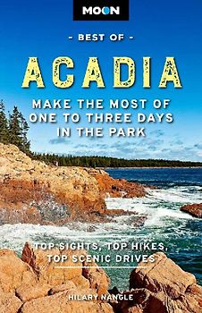 Moon Best of Acadia