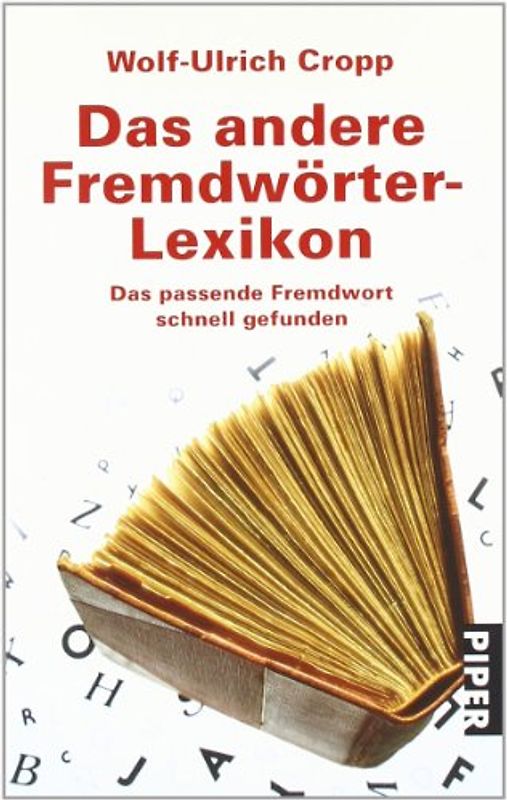 Das andere Fremdwörter-Lexikon