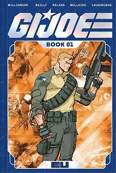 G.I. Joe Deluxe Edition Book One