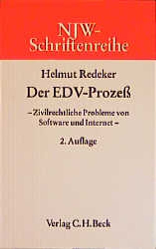 Der EDV-Prozess