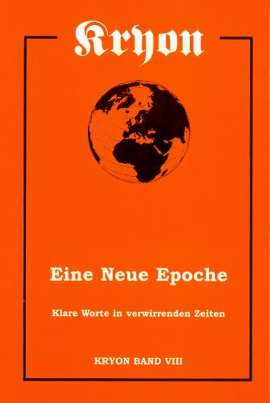 Eine Neue Epoche