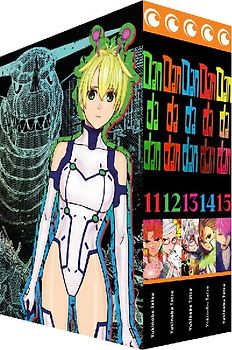 Dandadan – Band 11-15 im Sammelschuber