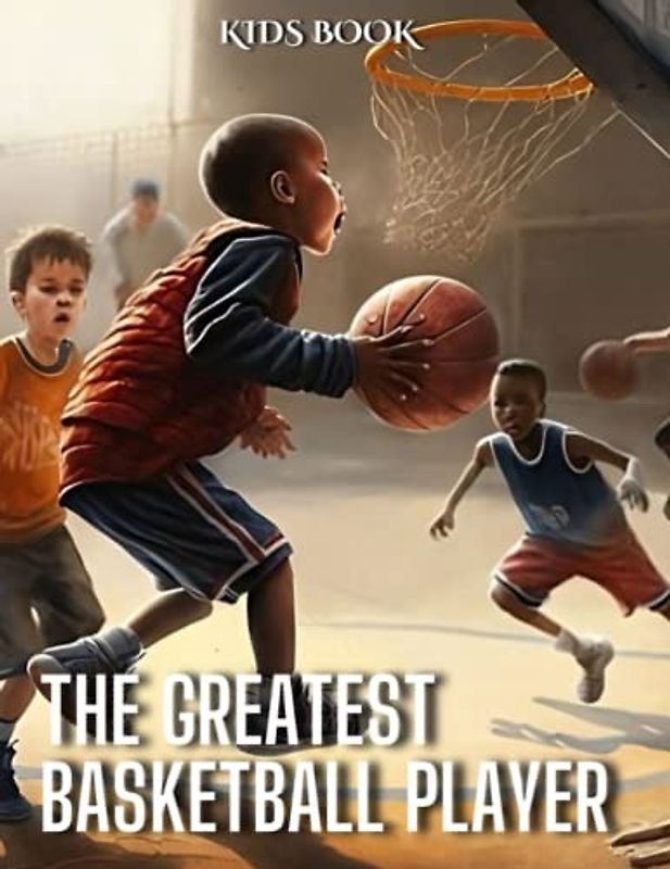 The greatest basketball player: A Journey of Hope and Love. Storybook, Motivational Book For kids, Children's books, Early reader books, basketball Stories