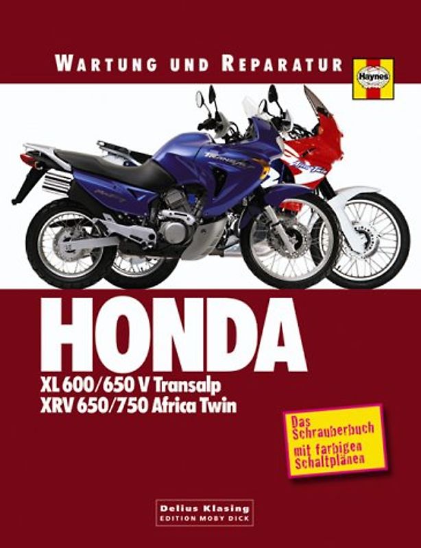 Honda XL 600/650 V Transalp / XRV 650/750 Africa Twin