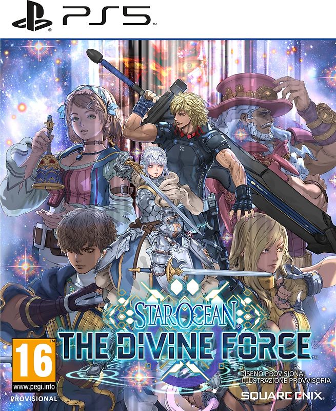 Star Ocean: The Divine Force [IT Import] PlayStation 5