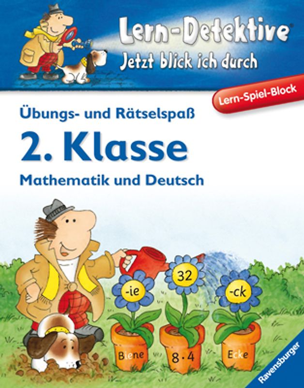 Übungs- und Rätselspaß (2. Klasse). Mathematik und Deutsch