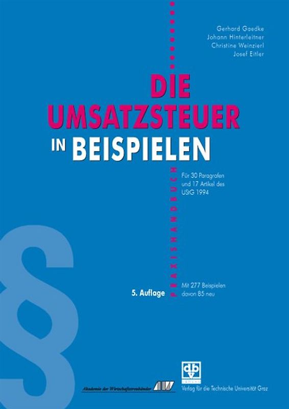 Die Umsatzsteuer in Beispielen