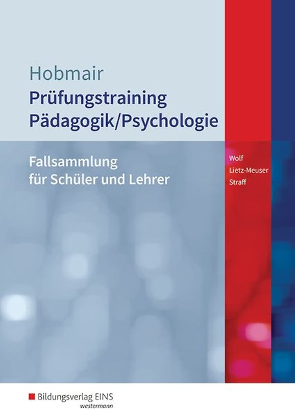 Pädagogik / Psychologie / Prüfungstraining Pädagogik/Psychologie
