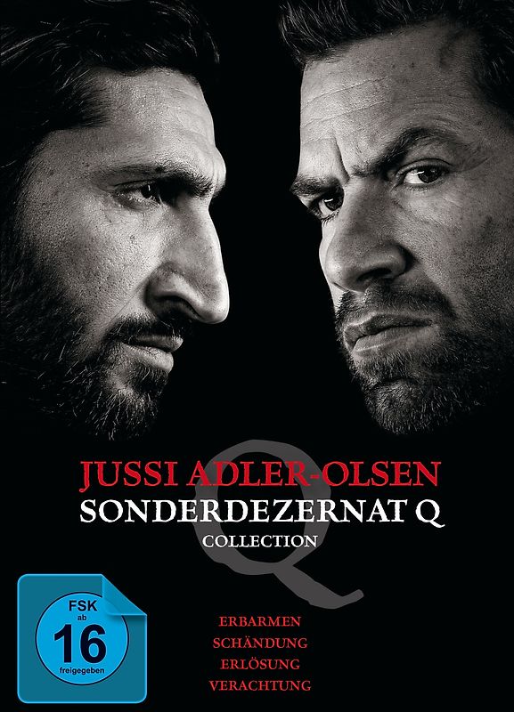 Jussi Adler-Olsen: Sonderdezernat Q Collection [4 DVDs] DVD