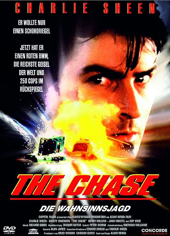 The Chase - Die Wahnsinnsjagd DVD