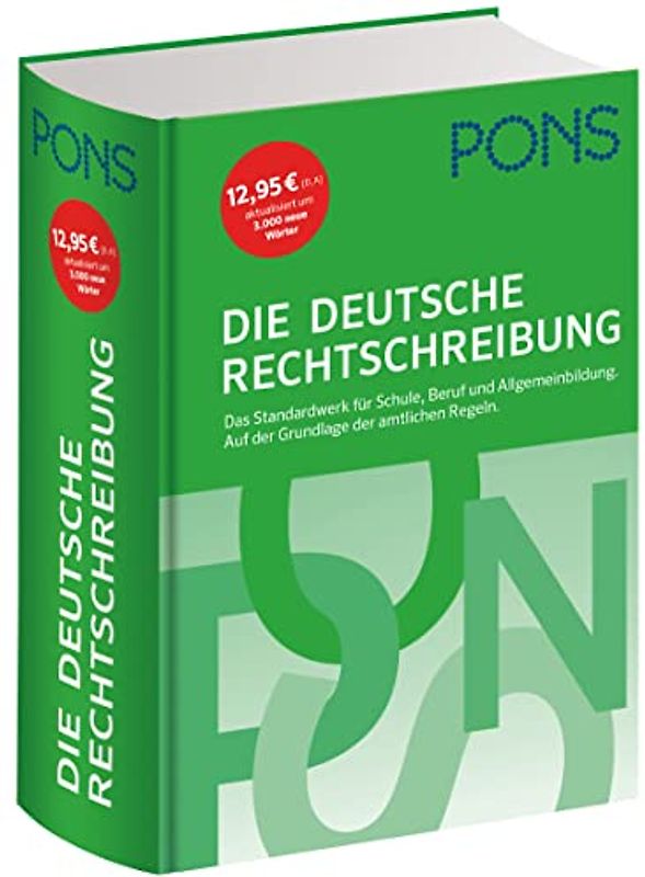 Pons Die deutsche Rechtschreibung