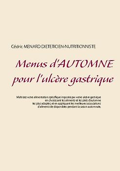 Menus d'automne pour l'ulcère gastrique