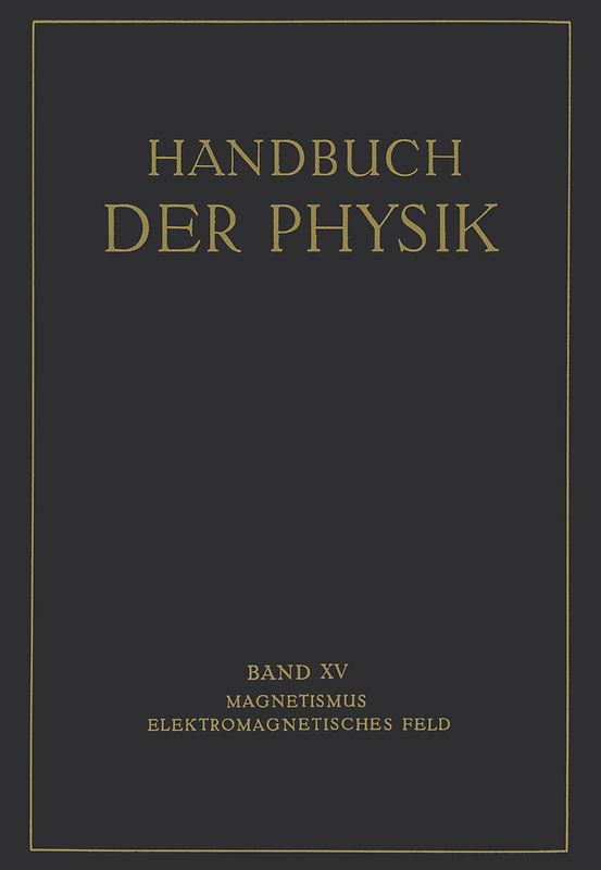 Magnetismus Elektromagnetisches Feld