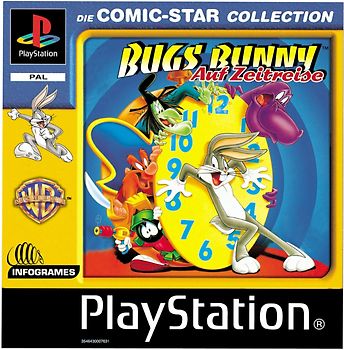 Bugs Bunny auf Zeitreise - ComicStar Collection PlayStation 1