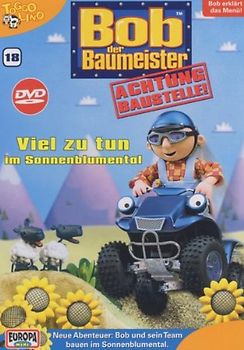 Bob der Baumeister 18: Viel zu tun im Sonnenblumental DVD