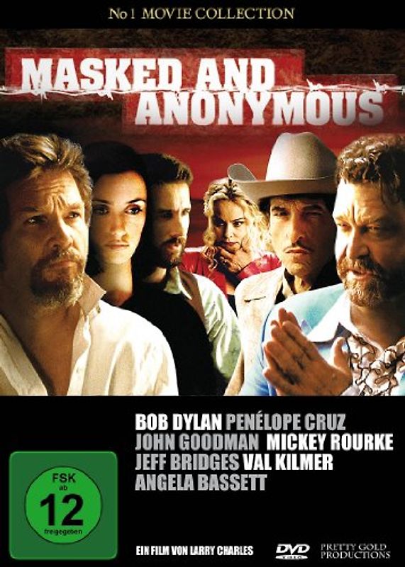 Masked And Anonymous DVD