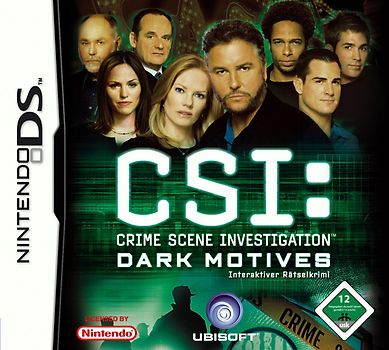 CSI: Crime Scene Investigation - Dark Motives Nintendo DS
